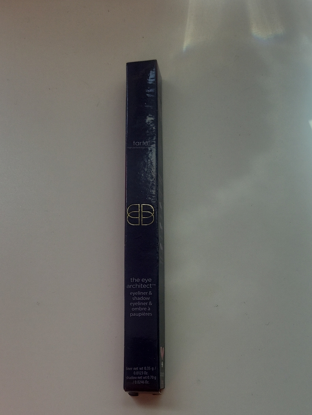 tarte deep purple eye architect eyeliner & shadow